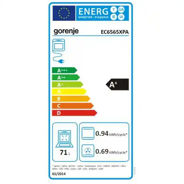 GORENJE EC6565XPA