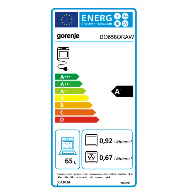 GORENJE BO658ORAW