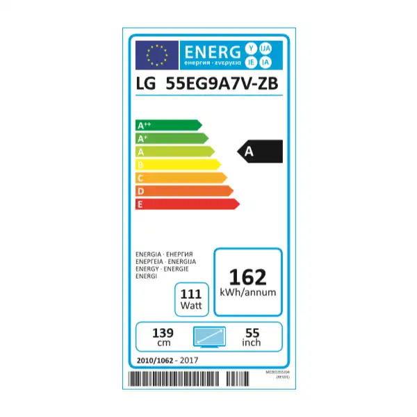 LG 55EG9A7V SMART FHD OLED TV