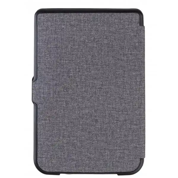 POCKETBOOK COVER JPB626(2) GREY/BLACK