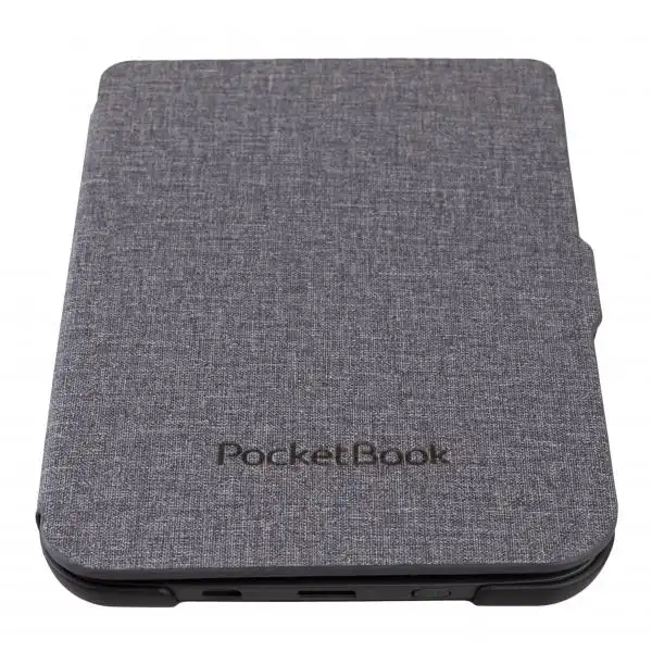 POCKETBOOK COVER JPB626(2) GREY/BLACK