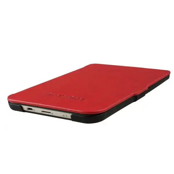 POCKETBOOK COVER JPB626(2) BRIGHT RED/BLACK