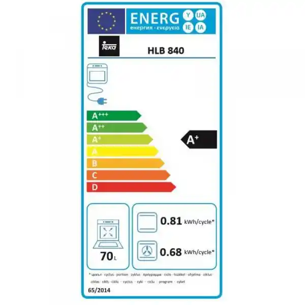 TEKA HLB 840 BLACK