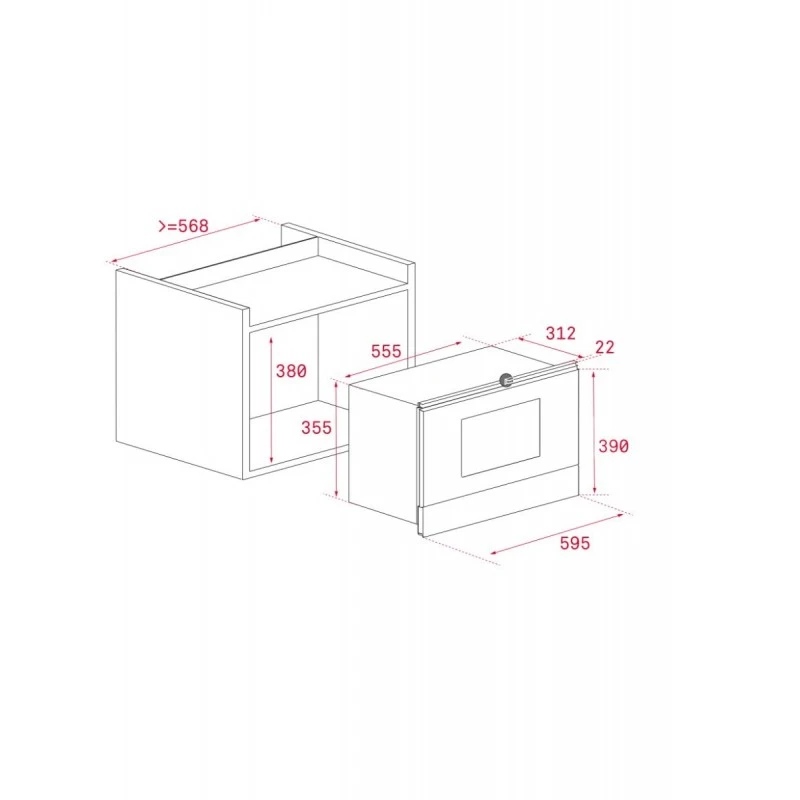 TEKA ML 822 BIS WHITE