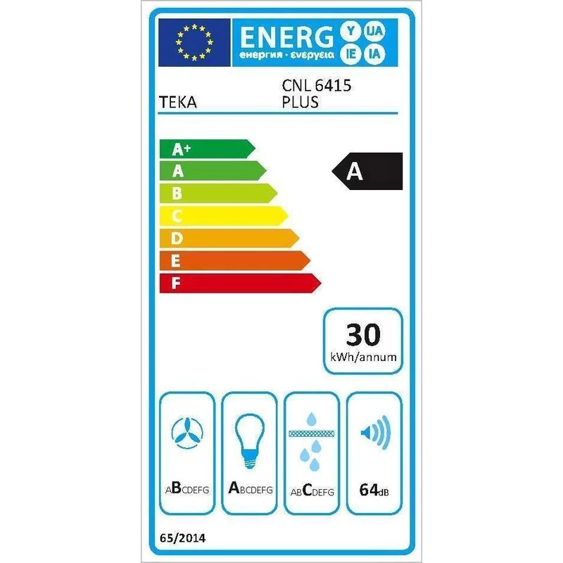 TEKA CNL 6415 PLUS WHITE