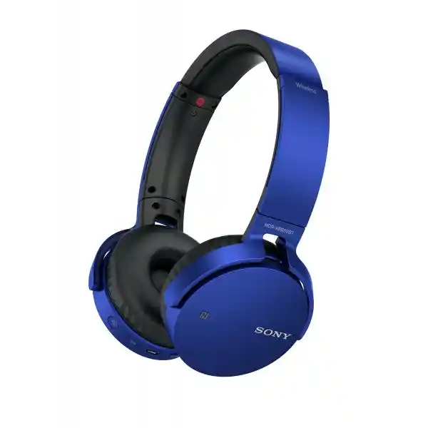 SONY MDR-XB650BTL HEADPHONES BLUE