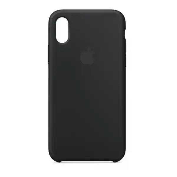 APPLE IPHONE X SILICONE CASE BK MQT12ZM