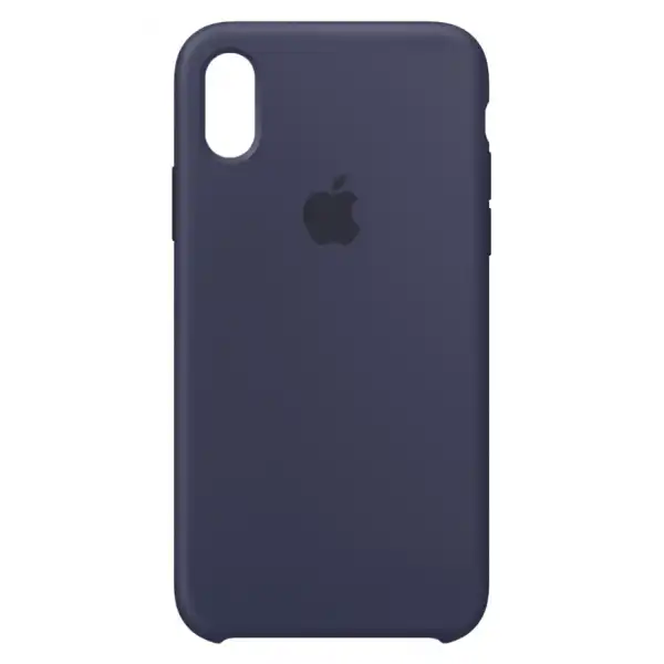 APPLE IPHONE X SILICONE CASE BL MQT32ZM