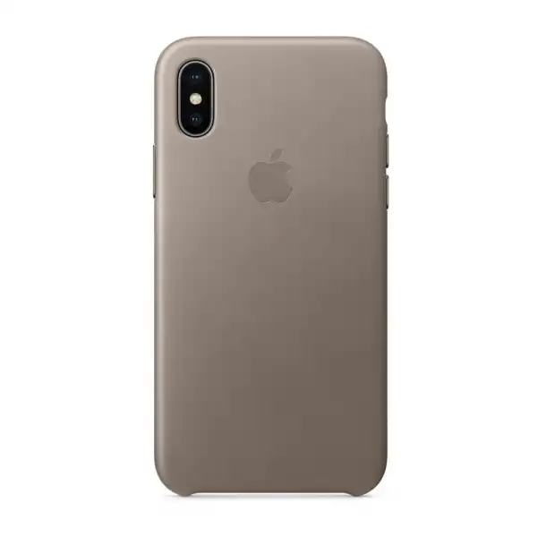 APPLE IPHONE X LEATHER CASE BR MQT92ZM