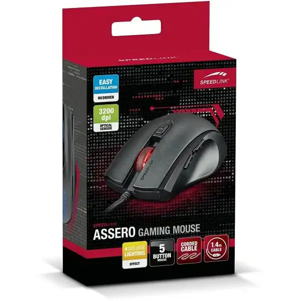 SPEEDLINK GAMING MOUSE SL-680007 BLACK