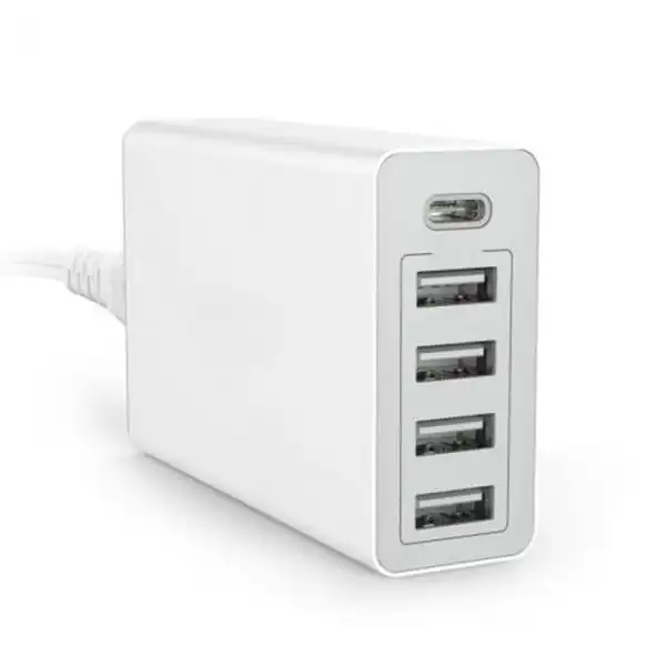 DIVA WALL CHARGER 4xUSB TYPE-C CABLE W