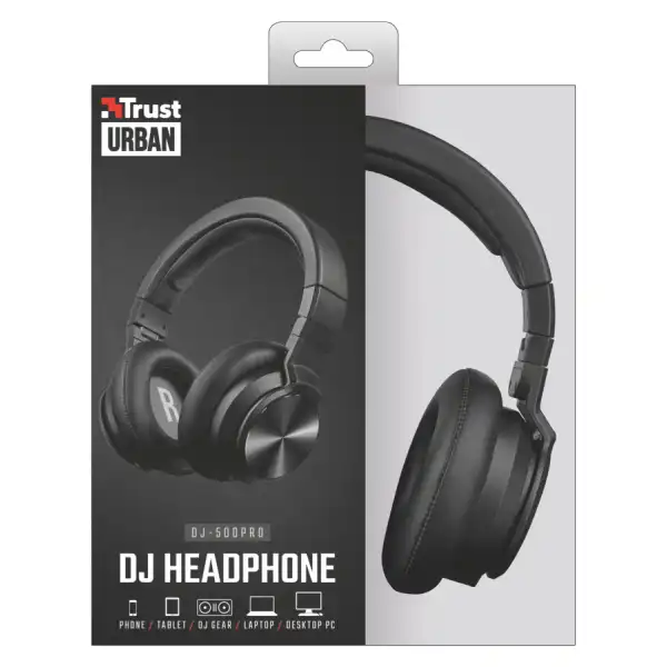 TRUST DJ-500PRO DJ 21708 HEADPHONES
