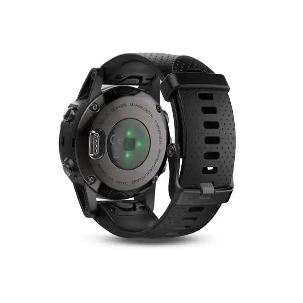 GARMIN FENIX 5 SAPPHIRE-BLACK