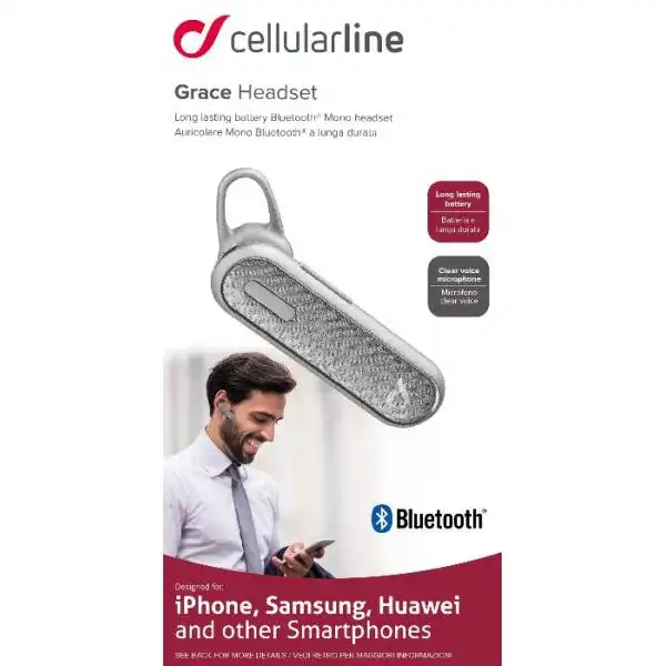 CELLULAR BLUETOOTH HEADPHONE GRACE CY