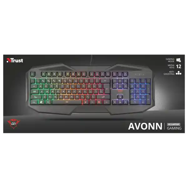 TRUST 21621 US AVONN GXT830RW GAM KB