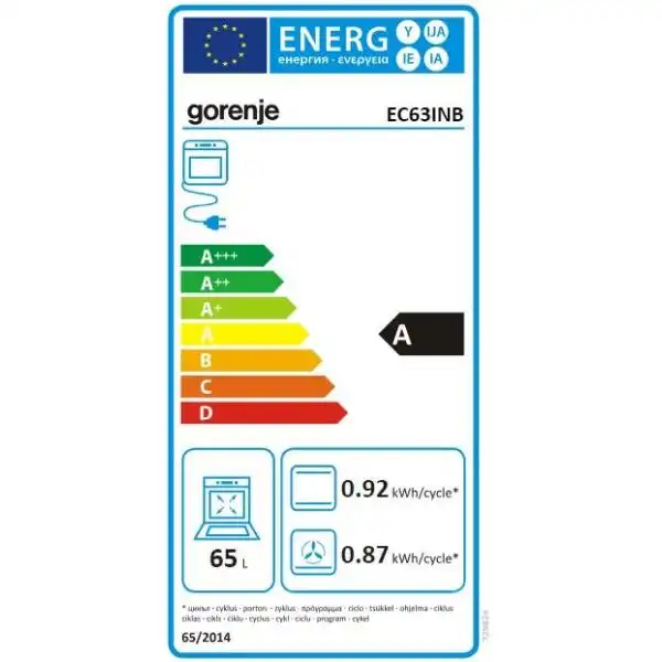 GORENJE EC63INB