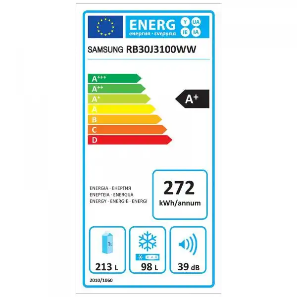 SAMSUNG RB30J3100WW