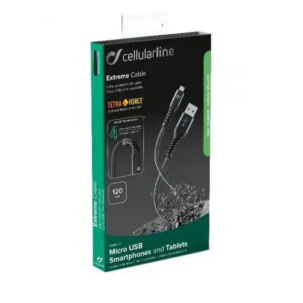 CELLULAR USB/MICRO USB TETRA FORCE CABLE 