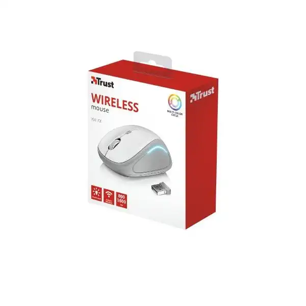 TRUST 22335 FX WIRELESS MOUSE WHITE