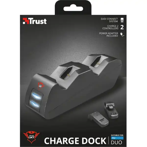 TRUST 21301 GXT 245 DUO CHARGING DOCK