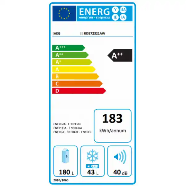 AEG RDB72321AW