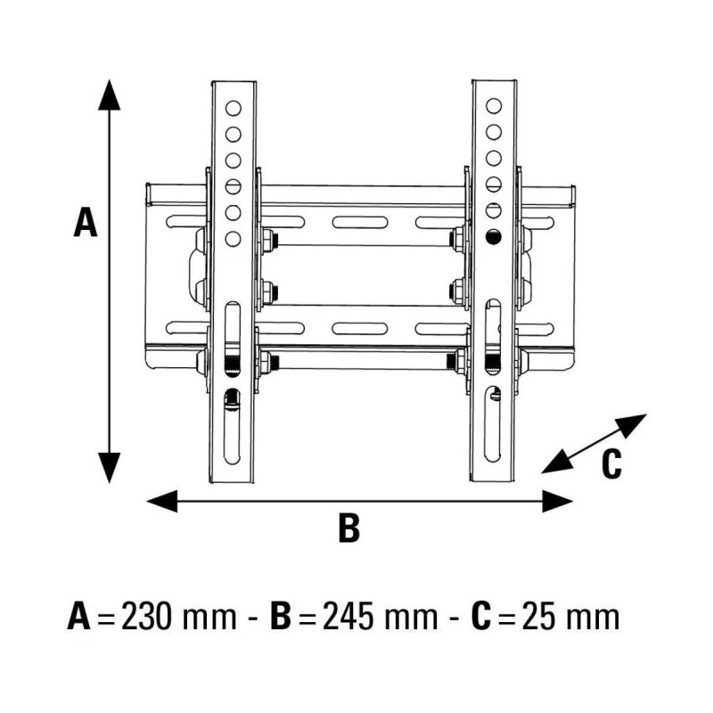 HAMA 108714/220803 TV STAND TILT 46"