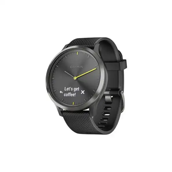 GARMN VIVOMOVE HR SPORT BLACK