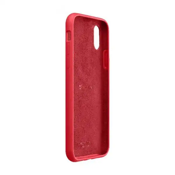 CELLULAR IPHONE X SENSATION COVER RED