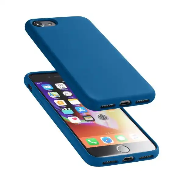 CELLULAR IPHONE 7/8 SENSATION COVER BLUE