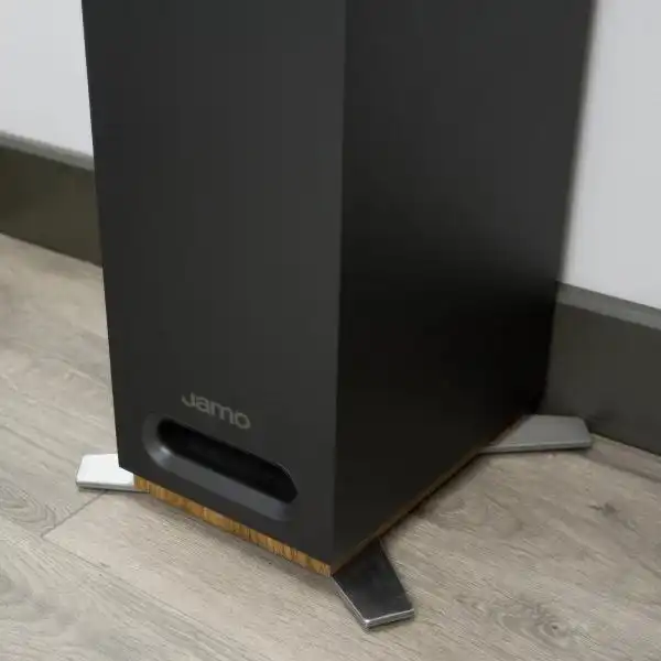 JAMO S 807 TOWER PAIR SPEAKERS BLACK