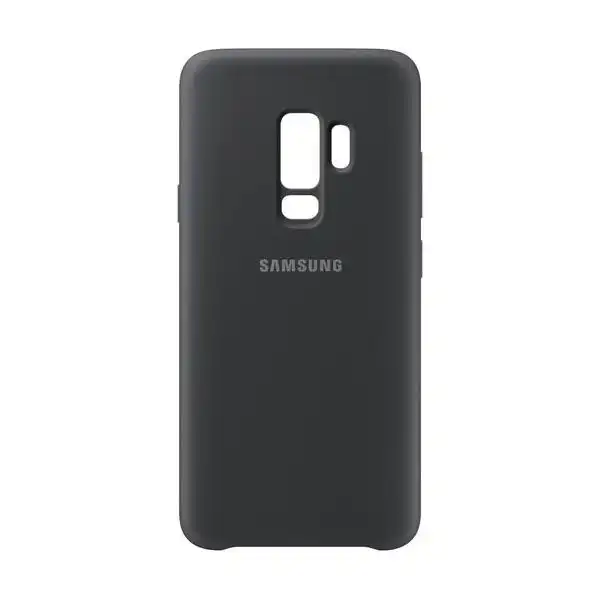 SAMSUNG S9+ SILICON COVER BK EF-PG965TB