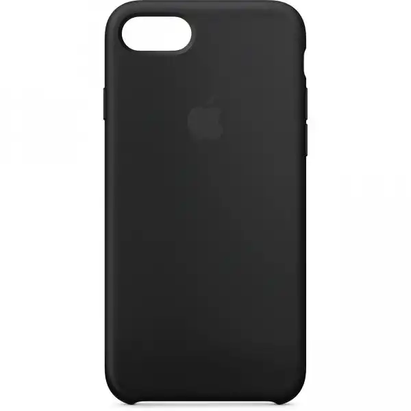 APPLE IPHONE 7/8 SILICONE CASE BK MQGK2