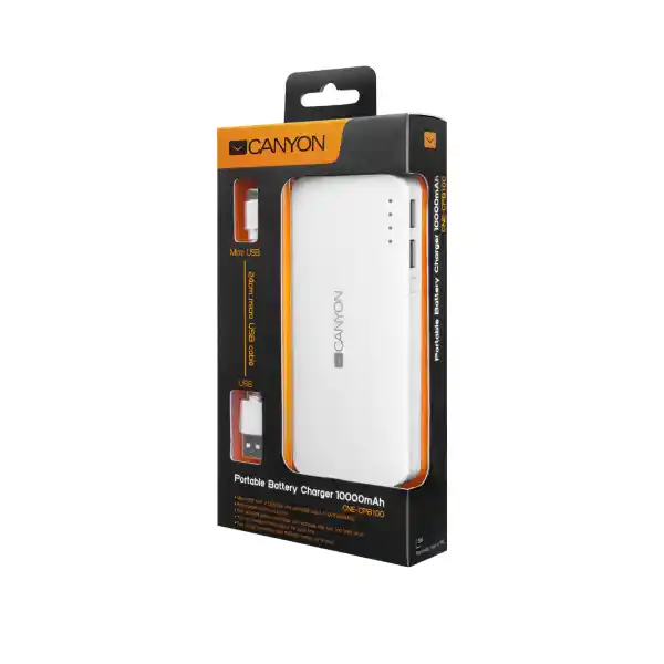 CANYON CNE-CPB100W POWER BANK 10000MAH
