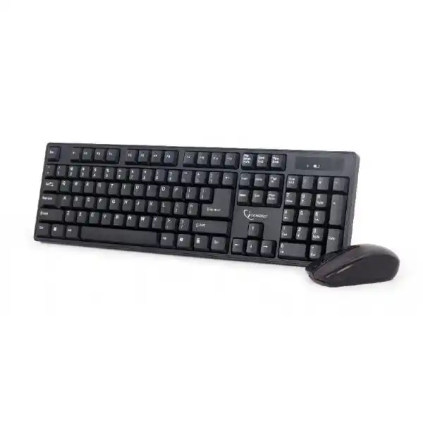 GEMBIRD KBS-W-01 KEYBOARD SET BK