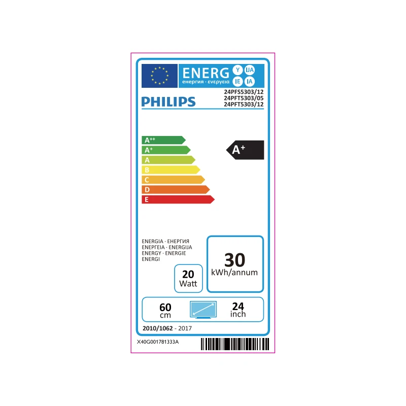 PHILIPS 24PFS5303 FHD LED TV