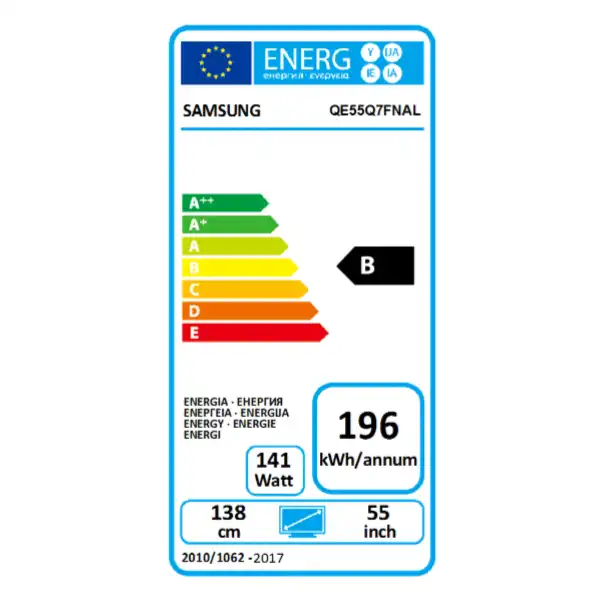 SAMSUNG QE-55Q7FNATXXH QLED SMART TV