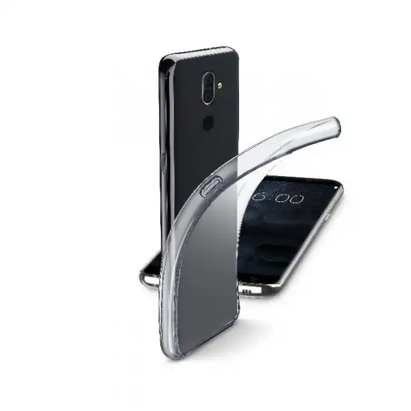 CELLULAR NOKIA 8 SIROCCO TRANSP.COVER