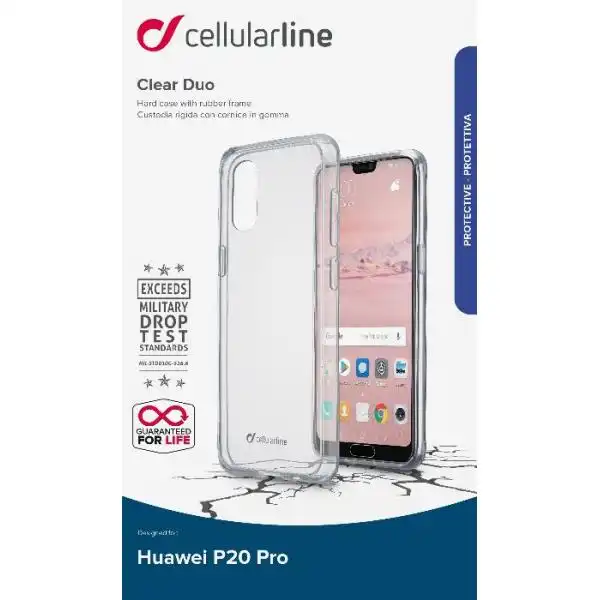 CELLULAR HUAWEI P20 PRO TRANSP.H.COVER