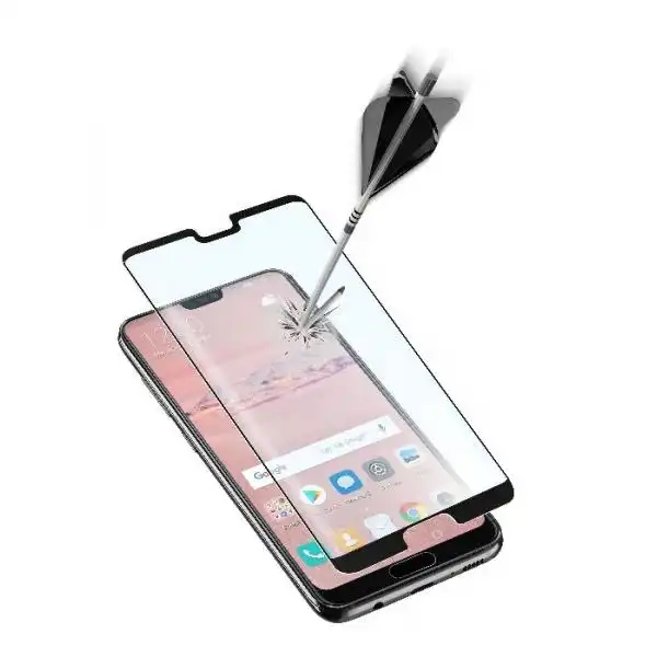 CELLULAR HUAWEI P20 PRO TEMPER.GLASS BK