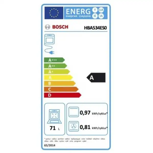 BOSCH HBA534ES0