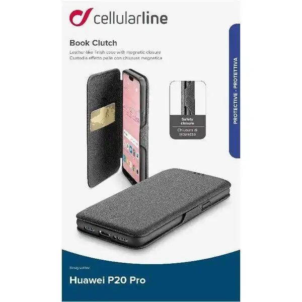 CELLULAR HUAWEI P20 PRO BOOK COVER