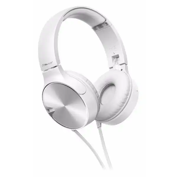 PIONEER SE-MJ722T-W HEADPHONES W/MIC