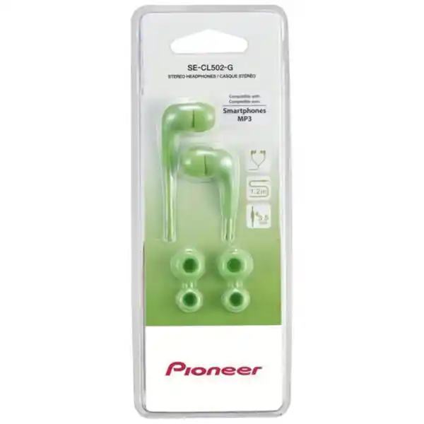 PIONEER SE-CL502-G  EARPHONES