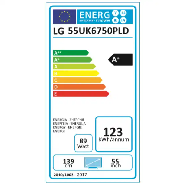 LG 55UK6750PLD SMART UHD LED TV