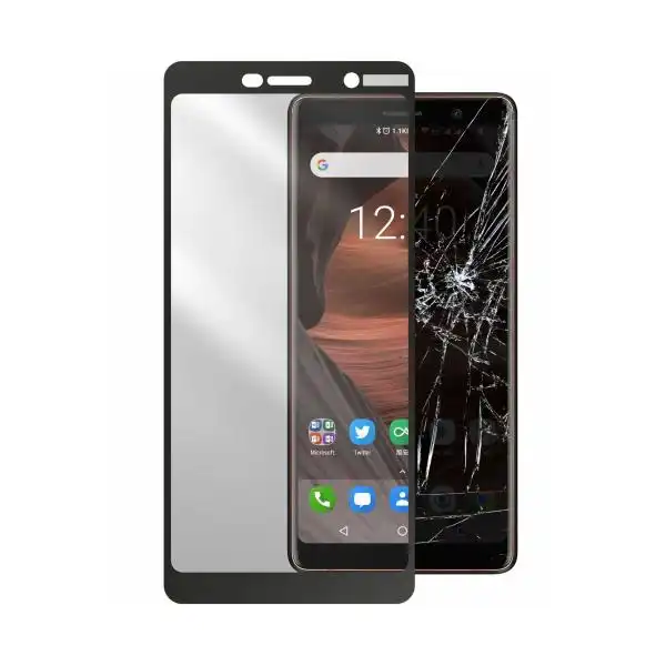 CELLULAR NOKIA 7+ 2018 TEMPERED GLASS BK