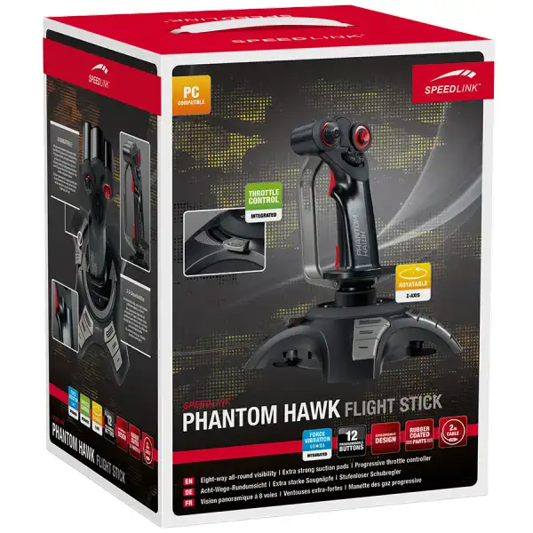 SPEEDLINK PHANTOM HAWK SL-6638-BK