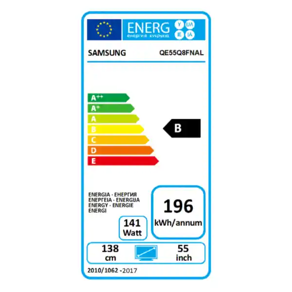 SAMSUNG QE-55Q8FNATXXH QLED SMART TV