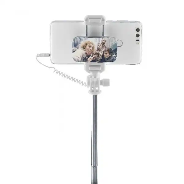 CELLULAR SELFIE STICK 3.5MM PINK