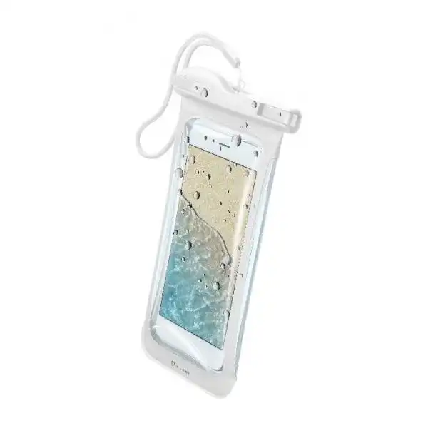 CELLULAR WATERPROOF CASE TO 6.3'' WH