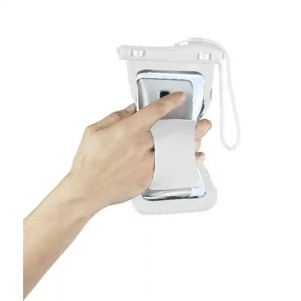 CELLULAR WATERPROOF CASE TO 6.3'' WH